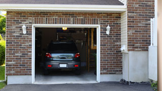 Garage Door Installation at Whispering Oaks Mobile Home Park Dallas, Texas